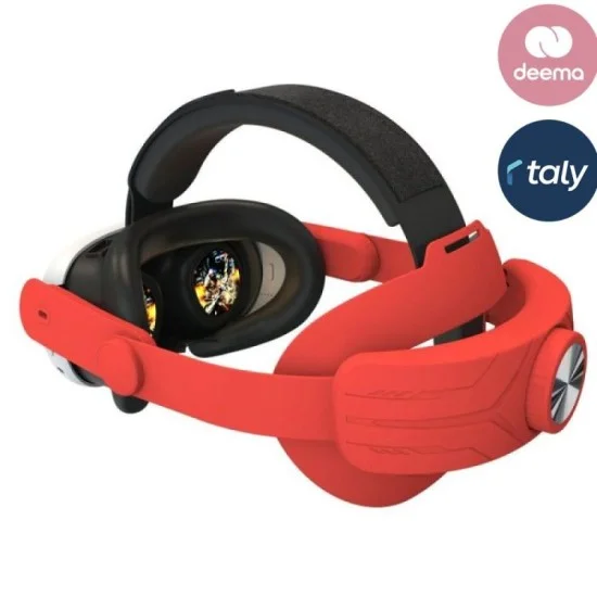 Gamax Meta Quest 3 Head Strap Elite Style - Red